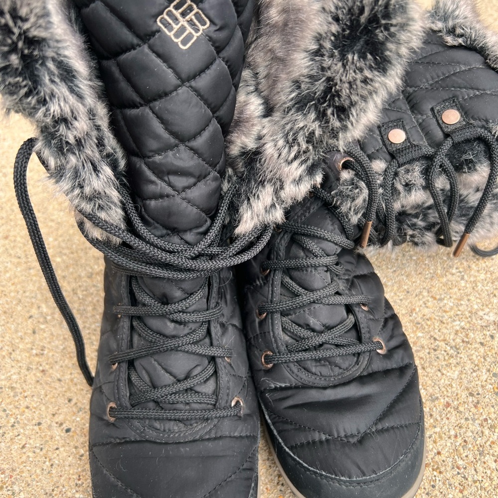 Columbia winter boots 8.5